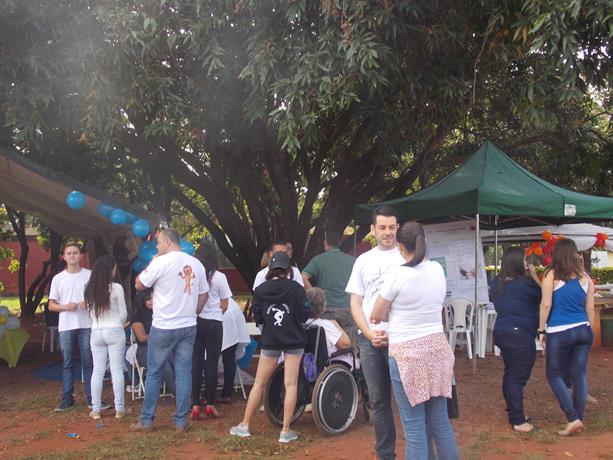 Tenda da Saúde no Parque da Cidade - 76ª SBEn
